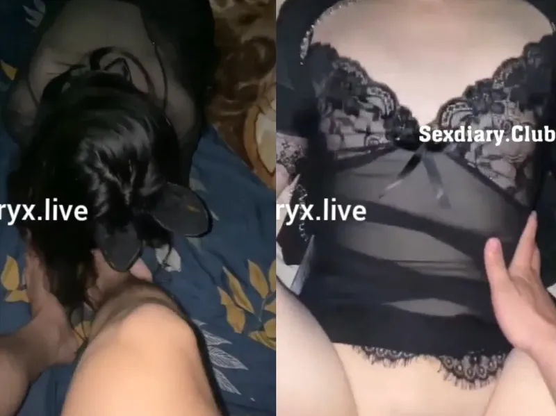 Em dâm đãng bú cả bạn chân cho trai