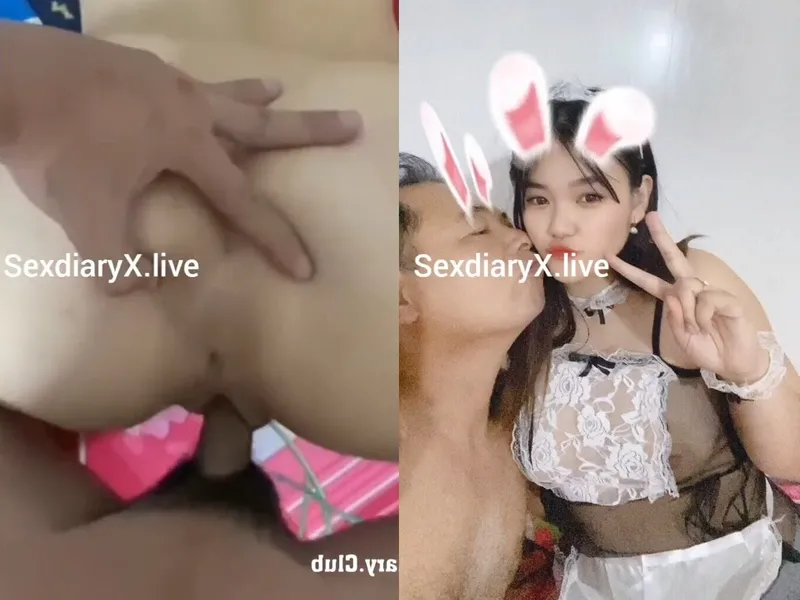 Chồng yêu đi làm xa, bà xã ở nhà mây mưa với trai