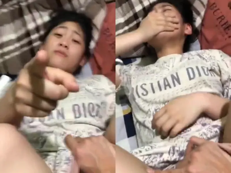 Phát hiện ny quay clip xxx nhau nhưng không làm được gì vì bận rên